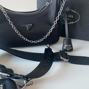 Prada Re-Edition 2005 Nylon Bag